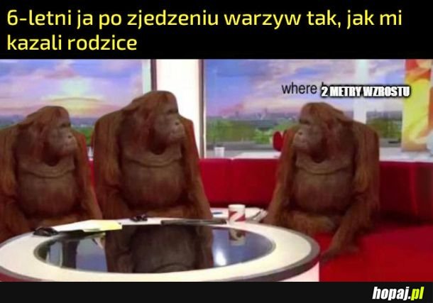 Jedzenie warzyw