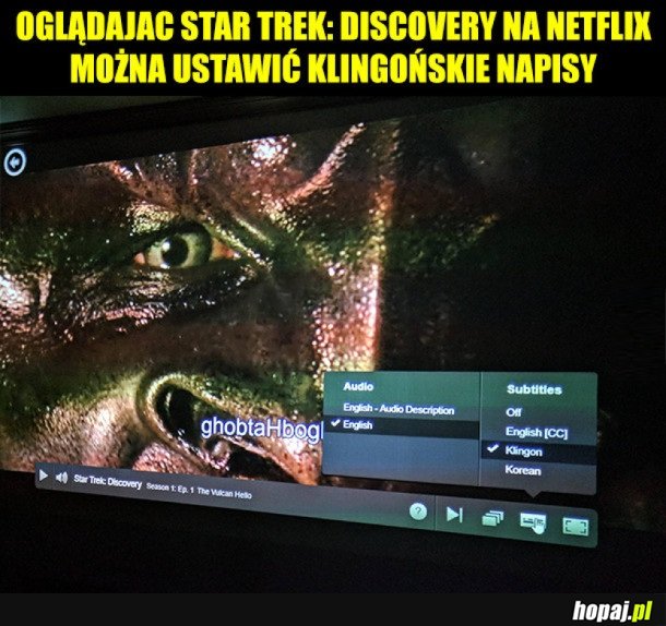 UKŁON W STRONĘ FANÓW STAR TREK