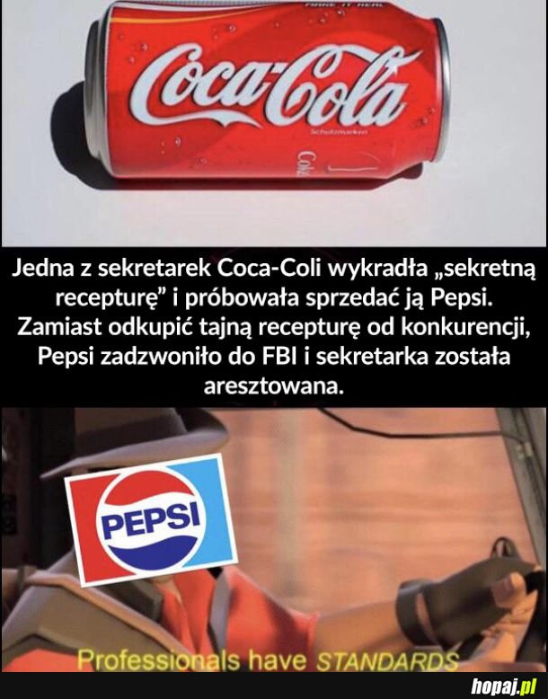  Profesjonaliści mają standardy