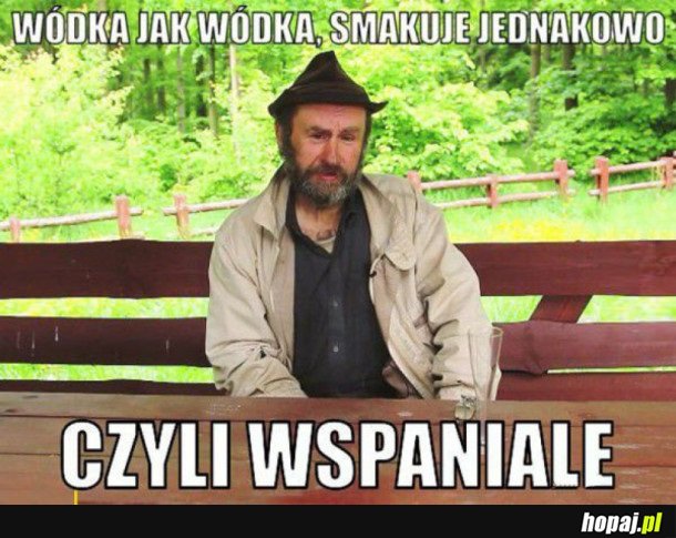 WÓDKA