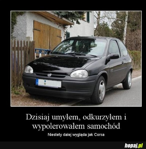 Miało być pięknie