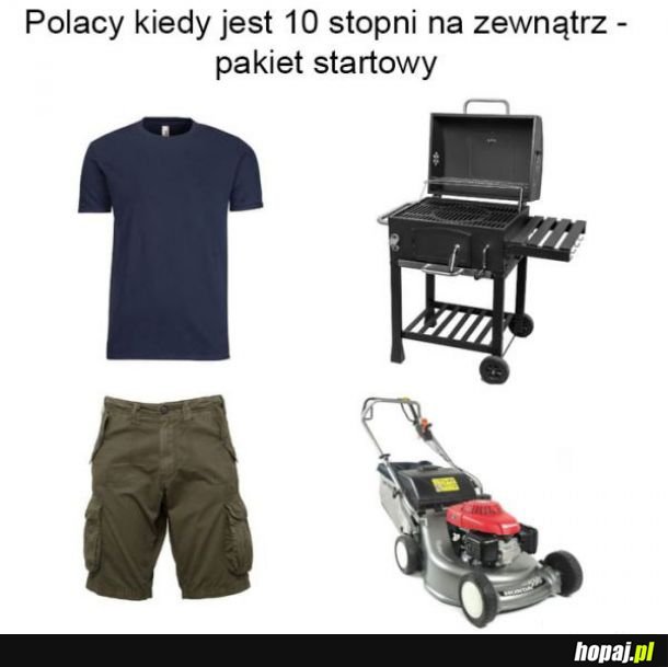 Janusz starter pack 