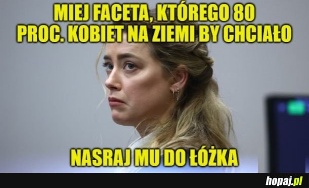 Ja bym tego Ci nie zrobiła!