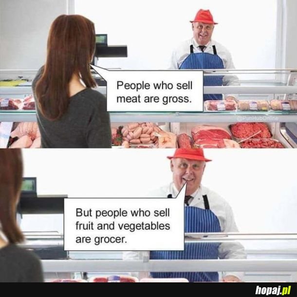 Mięso i warzywa