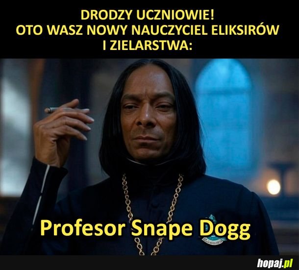 Profesor Snape Dogg