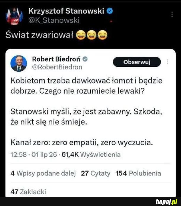 Robert co tam u mamy ?