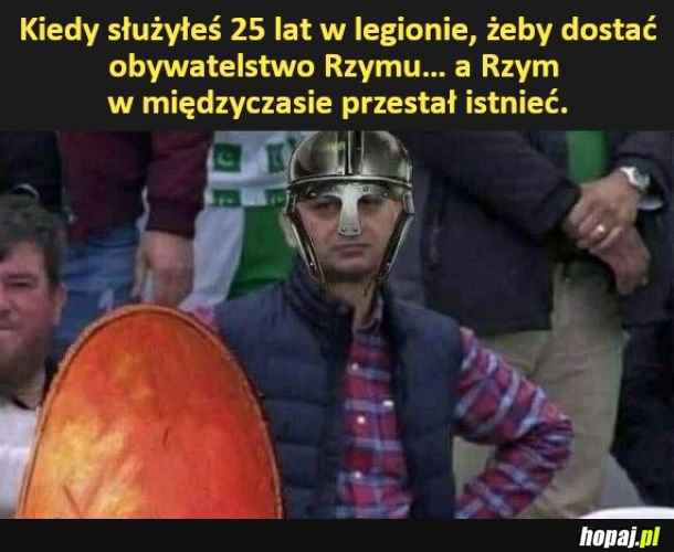 Aha, zaebyście.
