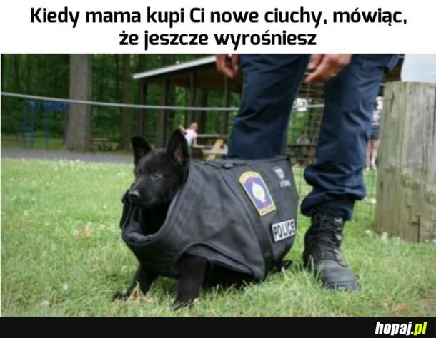 Kiedy mama kupi ci nowe ciuchy 