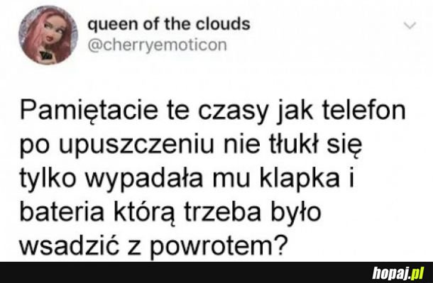 To były czasy