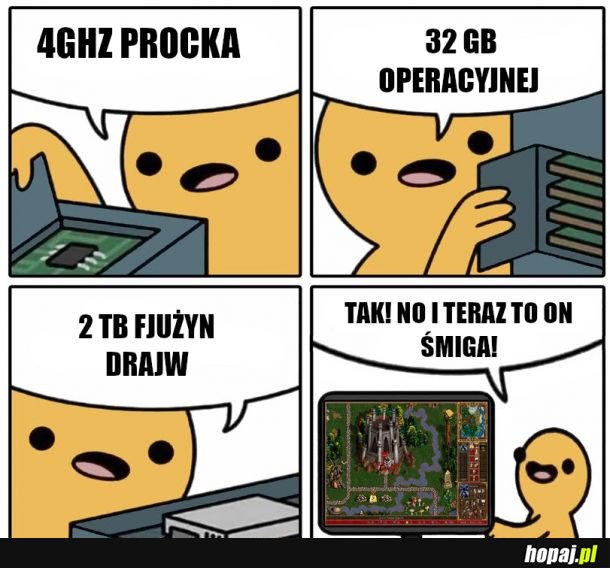 Teraz można normalnie popykać