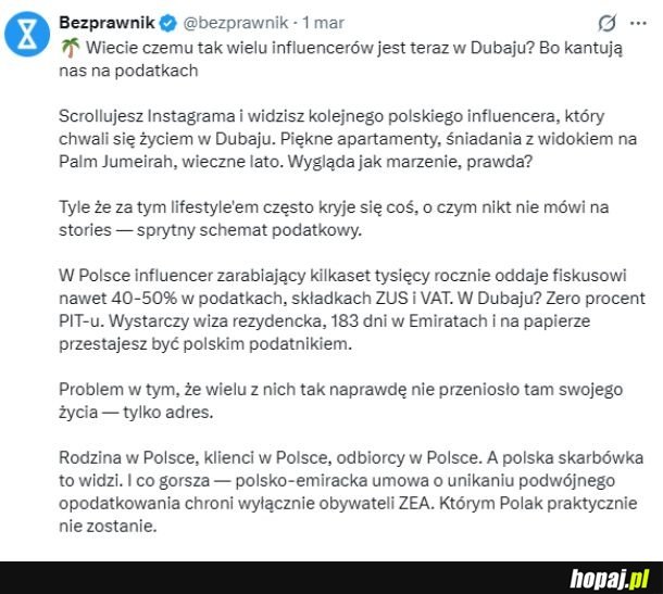 Biedni influencerzy