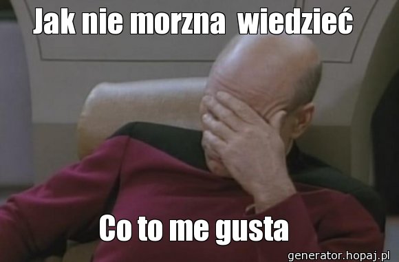 Jak nie morzna  wiedzieć 