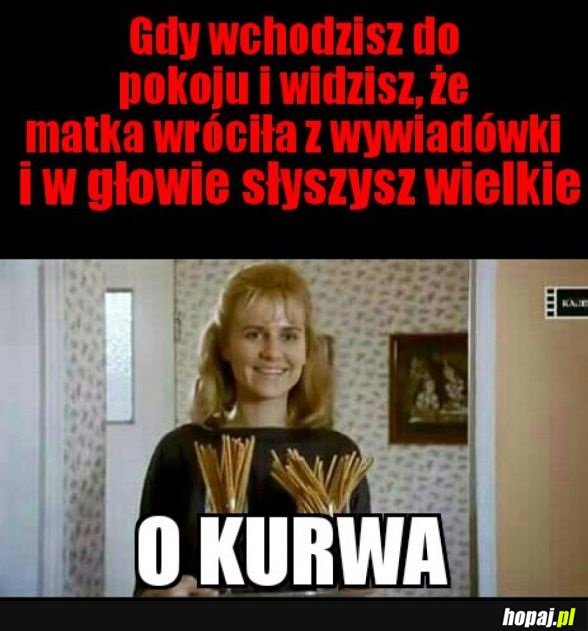 POWRÓT Z WYWIADÓWKI