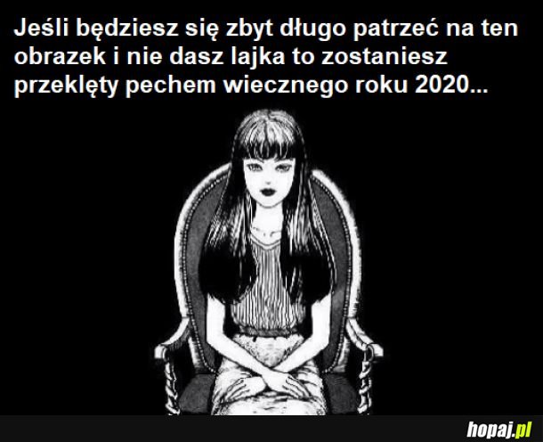 O nie...