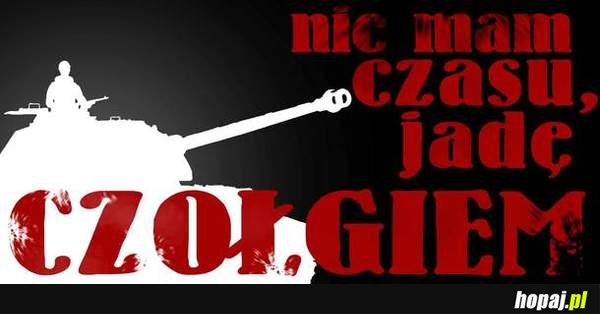 Nie mam czasu