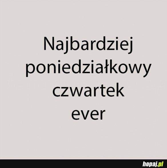 Taki dzień