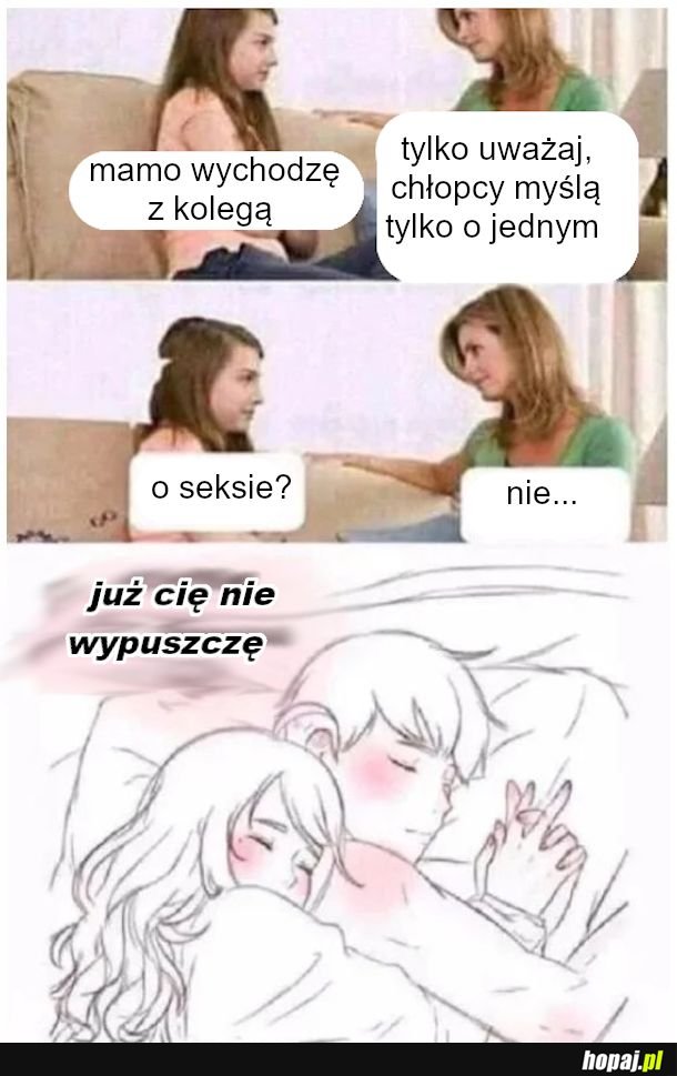 O tym żeby
