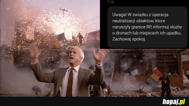 Uwaga! Nie panikuj!