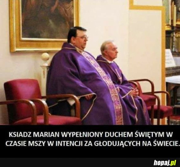 WYPEŁNIONY DUCHEM ŚWIETYM