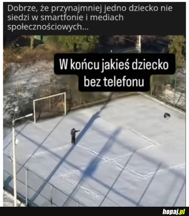 Odłóżcie te telefony dzieci