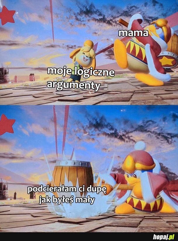 Dyskusja z mamą 