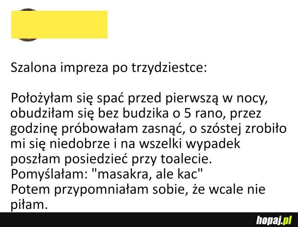 Potężna impreza