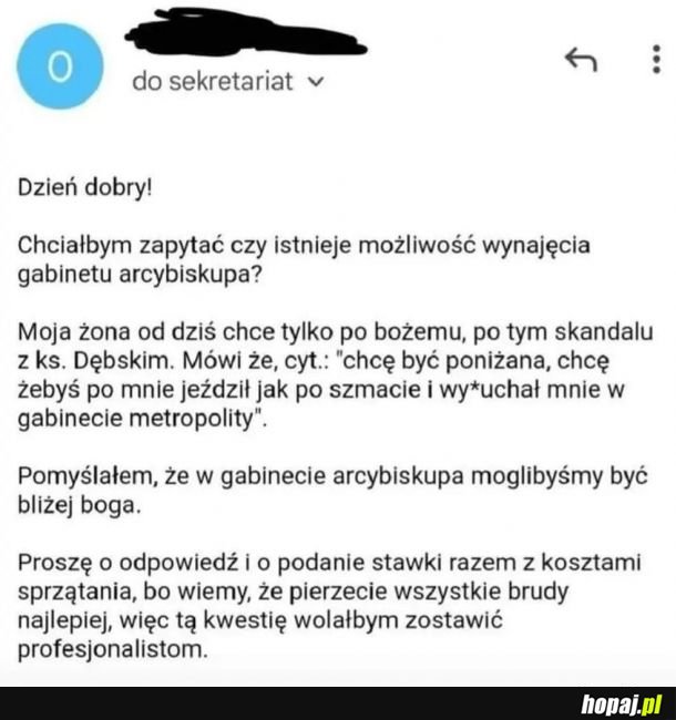 Dzień dobry