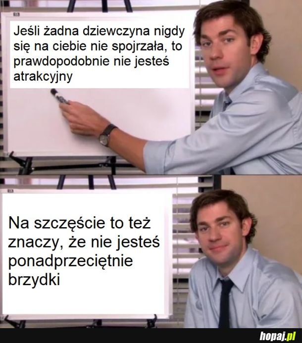 Zawsze jest dobra wiadomość