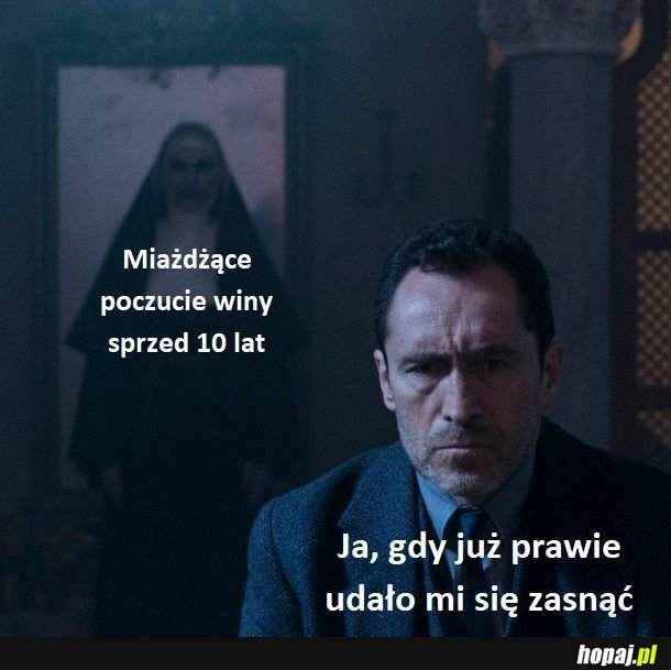 Zasypianie jest ciężkie