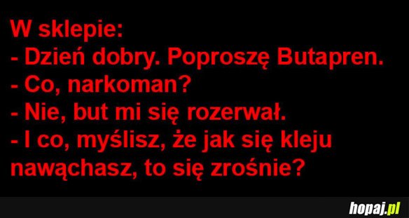 W sklepie