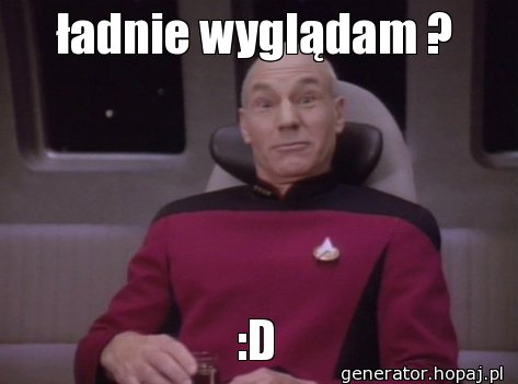 ładnie wyglądam ?