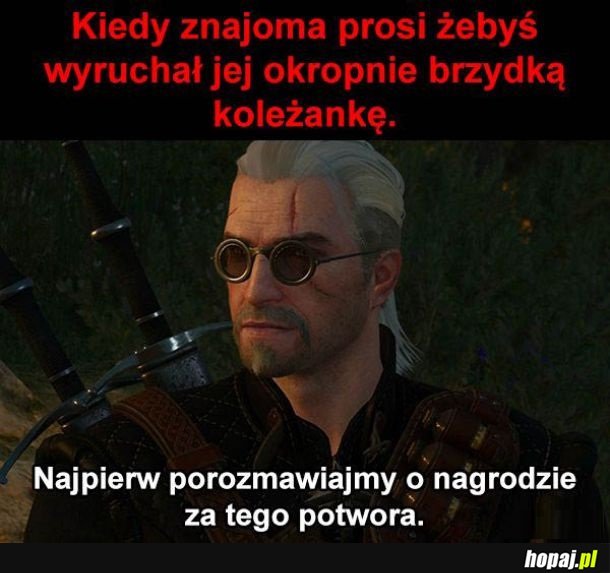 Potwory to moja specjalność