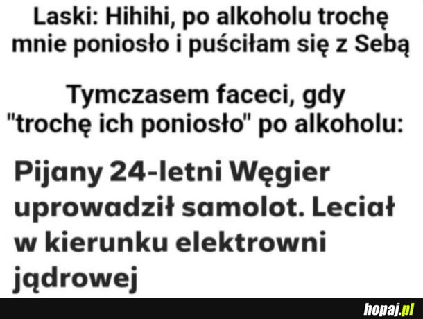Trochę poniosło