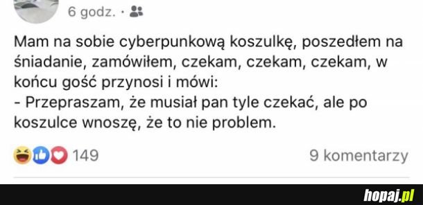 Tak było