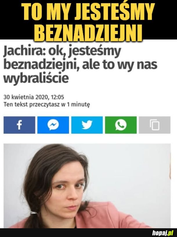 To nasza wina :( 