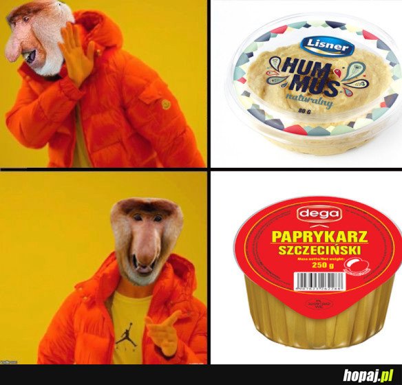 PAPRYKARZ CZY HUMMUS?