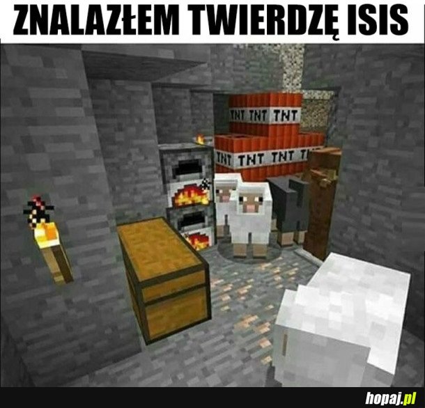 KRYJÓWKA ISIS