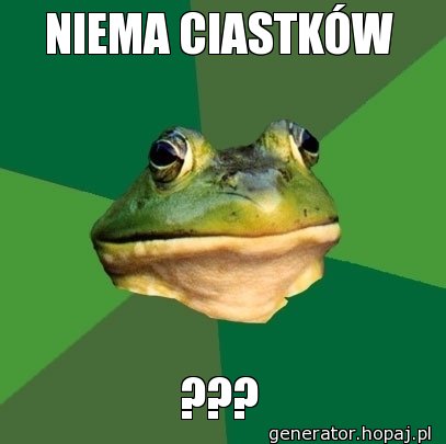 NIEMA CIASTKÓW