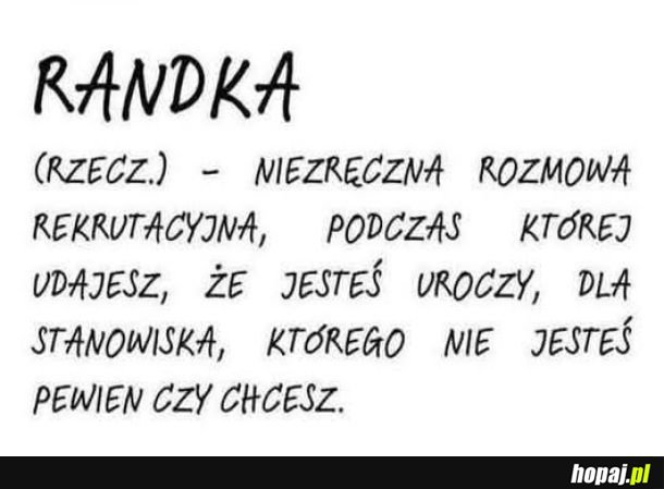 Randka