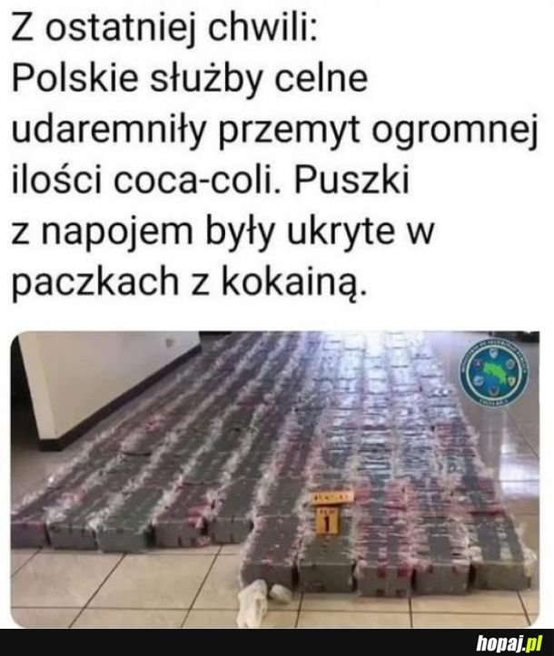 Walka z przemytem