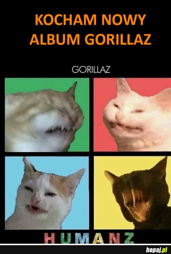 GORILLAZ