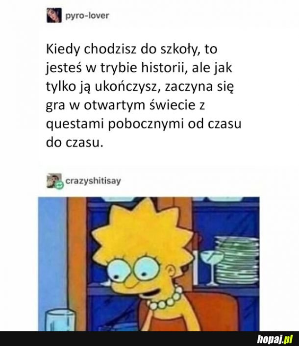 Życie to gra