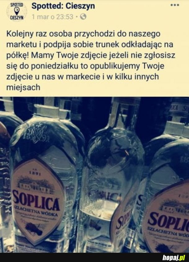 Przyznać się kto tak robi! 