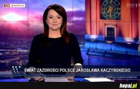 PROPAGANDA TVP WCHODZI NA NOWY POZIOM