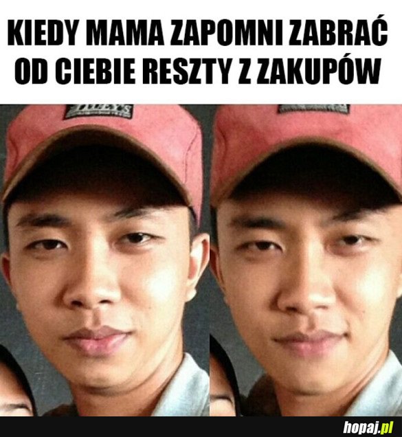 RESZTA Z ZAKUPÓW