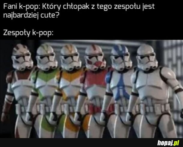 Jeśli naciśniesz &quot;drukuj&quot; kilka razy wyjdzie ci zespół k-pop