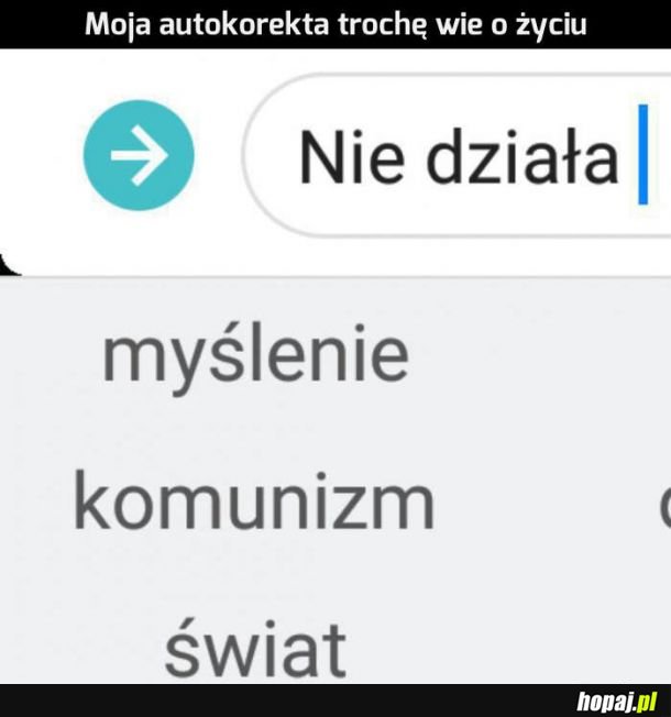 Tylko ona mnie rozumie