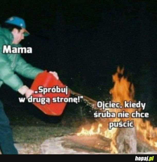 Spróbuj w drugą stronę