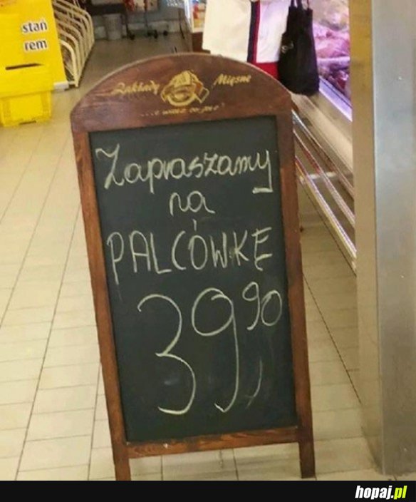 Promocja w mięsnym