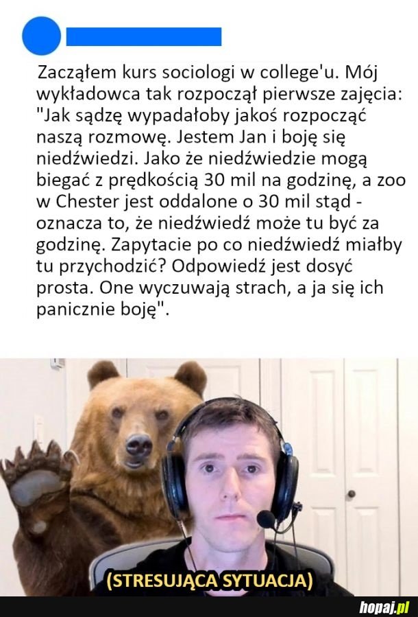 Stresująca sytuacja